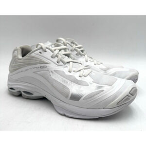 Mizuno WAVE LIGHTNING Z6 Women's USED Volleyball Shoe White US Size 9 Medium